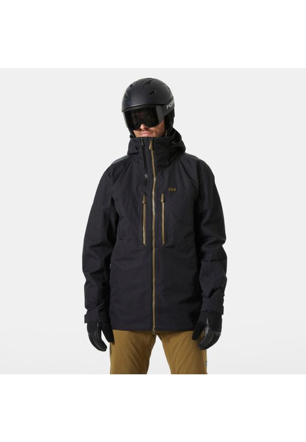 Kurtka narciarska Helly Hansen Atlas Infinity H2flow Shell. Kolor: czarny. Sezon: zima. Sport: narciarstwo