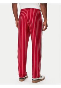 Adidas - adidas Spodnie dresowe Firebrid Pinstripes Track KR7230 Czerwony Regular Fit. Kolor: czerwony. Materiał: syntetyk #3