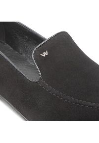 Wojas Półbuty 10004-71 Czarny. Kolor: czarny. Materiał: skóra, zamsz #3