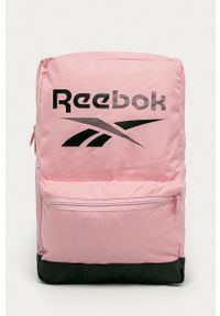 Reebok - Plecak. Kolor: różowy #1