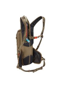 THULE - Plecak rowerowy Thule Rail Bike Hydration 12L - covert. Kolor: zielony
