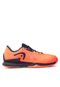 Head Buty Sprint Pro 3.5 273153 Koralowy. Kolor: pomarańczowy. Materiał: materiał. Sport: bieganie