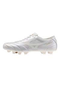 Buty piłkarskie męskie Mizuno Morelia Ul. Kolor: biały. Sport: piłka nożna