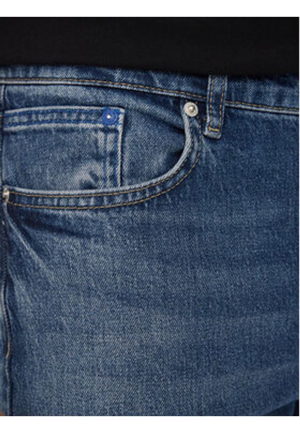 Karl Lagerfeld Jeans Jeansy 245D1104 Niebieski Slim Fit. Kolor: niebieski