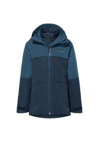 Vaude - Kurtka narciarska z kapturem dla dzieci VAUDE Snow Cup III. Typ kołnierza: kaptur. Kolor: niebieski. Sezon: zima. Sport: narciarstwo #1
