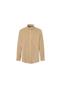 Koszula Pepe Jeans Miller. Kolor: beżowy