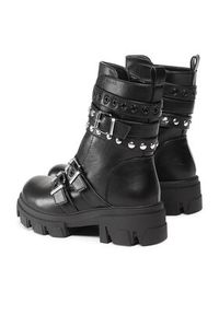 DeeZee Trzewiki WS5598-24 Czarny. Kolor: czarny. Materiał: skóra #2