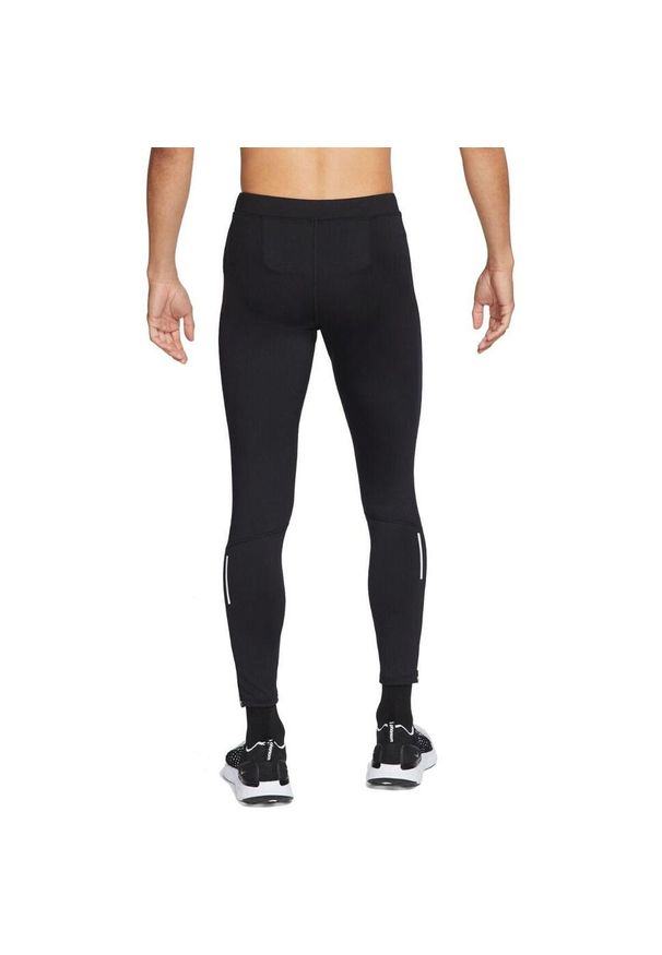 Spodnie treningowe męskie Nike Drifit Challenger. Kolor: czarny. Sport: bieganie