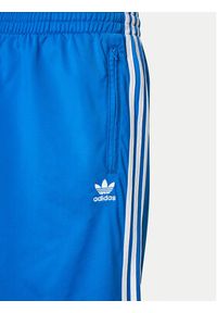 Adidas - adidas Szorty sportowe adicolor Firebird IM9419 Niebieski Regular Fit. Kolor: niebieski. Materiał: syntetyk. Styl: sportowy #6