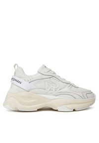 Stuart Weitzman Sneakersy Trainer SH318 Biały. Kolor: biały. Materiał: materiał #1