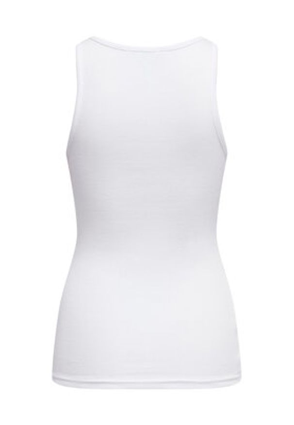 only - ONLY Top Kenya 15234659 Biały Regular Fit. Kolor: biały. Materiał: bawełna
