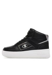Champion Sneakersy Mid Cut Shoe Foul Play Plat Mid Metal S11600-KK001 Czarny. Kolor: czarny #5
