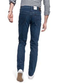 Lee - LEE DAREN ZIP FLY MĘSKIE SPODNIE JEANSOWE DARK WOOD L707HDEA