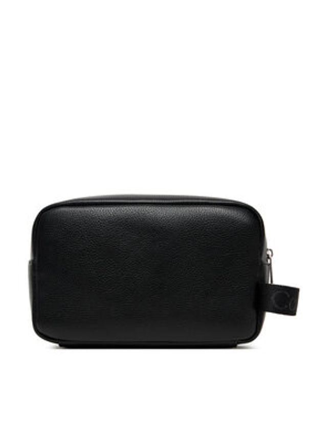 Calvin Klein Kosmetyczka Cargo Dopp Kit LV04D1090G Czarny. Kolor: czarny. Materiał: skóra