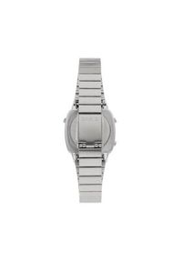 Casio Zegarek Vintage LA670WEA-1EF Srebrny. Kolor: srebrny. Styl: vintage #3