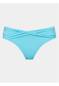 Seafolly Dół od bikini S. Collective 44320-942 Niebieski. Kolor: niebieski. Materiał: syntetyk