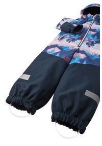 Reima kombinezon zimowy dziecięcy Kurikka kolor różowy. Okazja: na co dzień. Kolor: różowy. Materiał: materiał. Sezon: zima. Styl: casual #9