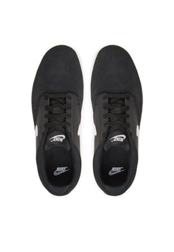 Nike Sneakersy Fokus IB2521 002 Czarny. Kolor: czarny. Materiał: skóra, zamsz