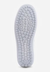 Born2be - Niebieskie Tenisówki z Ażurową Cholewką Tidella. Okazja: na co dzień. Kolor: niebieski. Materiał: jeans. Szerokość cholewki: normalna. Wzór: ażurowy. Styl: casual #5