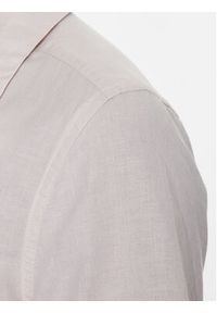 Calvin Klein Koszula K10K109521 Beżowy Regular Fit. Kolor: beżowy. Materiał: bawełna #3