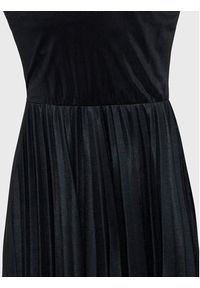 Kontatto Sukienka wieczorowa M1419 Czarny Regular Fit. Kolor: czarny. Materiał: syntetyk. Styl: wizytowy #7