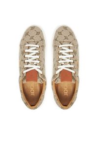 JOOP! Sneakersy Daphne 4140007216 Beżowy. Kolor: beżowy. Materiał: skóra #3