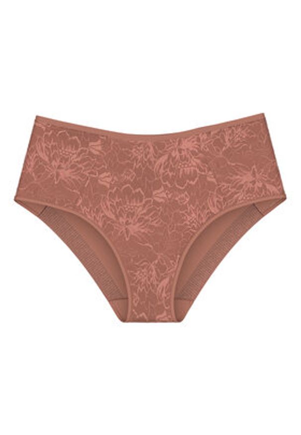 Triumph Figi klasyczne z wysokim stanem Amourette Charm 10216997 Brązowy. Stan: podwyższony. Kolor: brązowy. Materiał: syntetyk