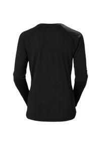 Bluza damska Helly Hansen lifa active stripe crew. Kolor: czarny