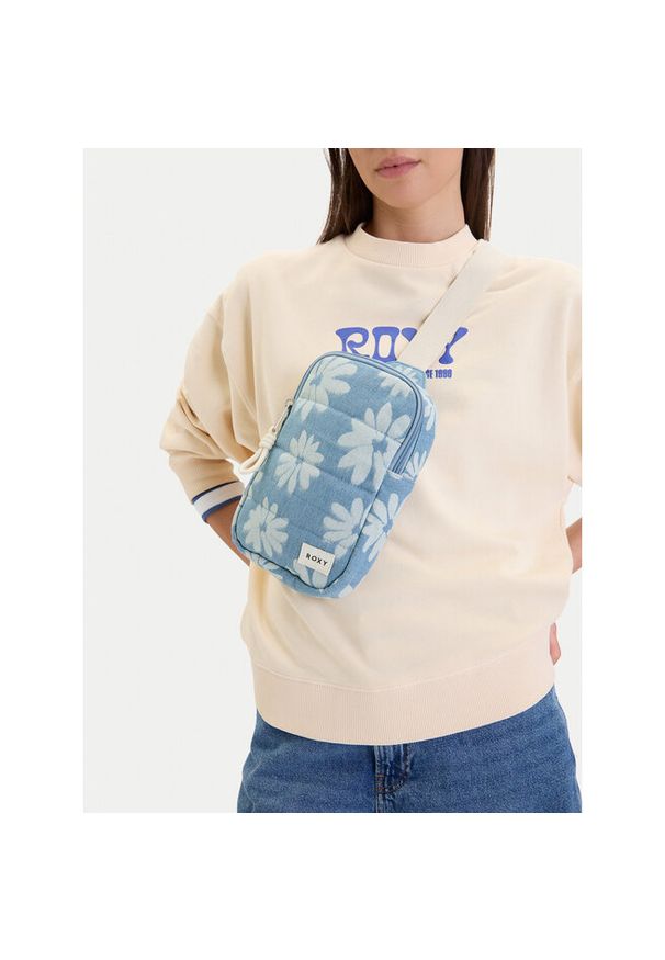 Torebka Roxy. Kolor: niebieski