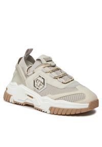 Philipp Plein - Sneakersy PHILIPP PLEIN. Kolor: beżowy #1