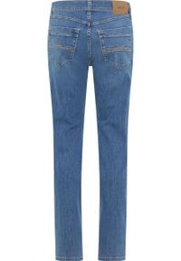 Mustang - MUSTANG WASHINGTON MĘSKIE SPODNIE JEANSOWE DENIM BLUE 1013671 5000 583 #5