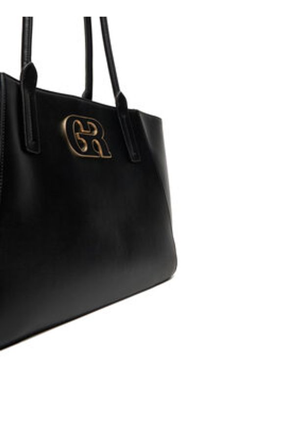 Gino Rossi Torebka CEO-EDELWEIS Czarny. Kolor: czarny