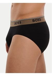 BOSS Komplet slipów 50554683 Czarny. Kolor: czarny. Materiał: bawełna #9