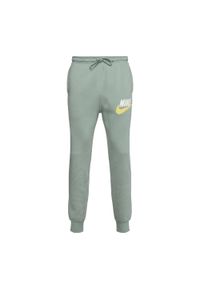 Spodnie męskie Nike Club Fleece Joggers. Kolor: zielony #1