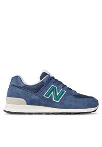 New Balance Sneakersy U574SNG Granatowy. Kolor: niebieski. Model: New Balance 574 #1