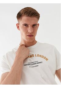 Pepe Jeans T-Shirt Waddon PM508948 Biały Regular Fit. Kolor: biały. Materiał: bawełna #2