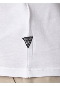 Guess T-Shirt M4YI86 K9RM1 Biały Slim Fit. Kolor: biały. Materiał: bawełna #3
