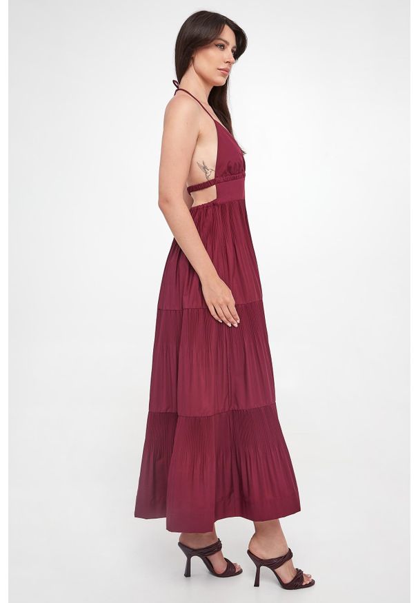 Patrizia Pepe - Sukienka maxi PATRIZIA PEPE. Długość: maxi
