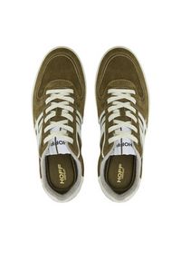 HOFF Sneakersy Chatelet 22409601 Khaki. Kolor: brązowy. Materiał: skóra #4