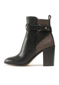 MICHAEL Michael Kors Botki Darcy Heeled Bootie 40F3DCHE6L Brązowy. Kolor: brązowy. Materiał: skóra #3