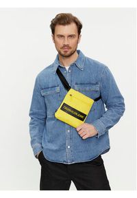 Calvin Klein Jeans Saszetka K50K506942 Żółty. Kolor: żółty. Materiał: materiał #5