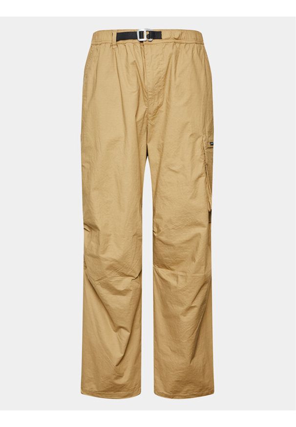 Element Spodnie materiałowe Chillin Travel ELYNP00120 Beżowy Relaxed Fit. Kolor: beżowy. Materiał: bawełna
