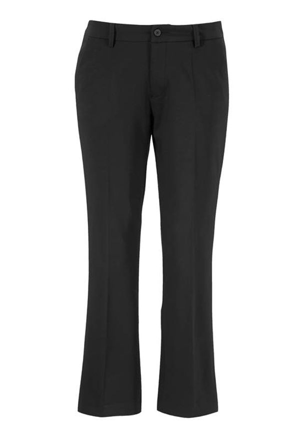 Freequent Spodnie do kostki Isadora Czarny female czarny M (40). Okazja: do pracy. Kolor: czarny. Materiał: tkanina