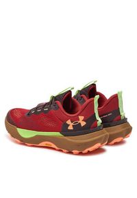 Under Armour Buty do biegania Ua U Infinite Pro Trail 3027202-800 Pomarańczowy. Kolor: pomarańczowy. Materiał: materiał