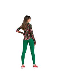 NESSI SPORTSWEAR - Legginsy multisportowe Damskie Nessi Sportswear Ultra Oddychające. Kolor: zielony #1