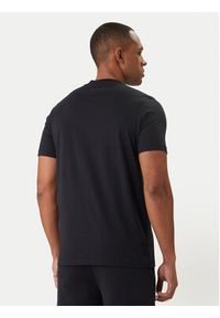 Karl Lagerfeld - KARL LAGERFELD T-Shirt 755710 562224 Granatowy Regular Fit. Typ kołnierza: dekolt w karo. Kolor: niebieski. Materiał: bawełna #5