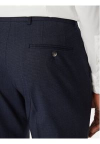 BOSS Garnitur Jeckson 50540768 Granatowy Regular Fit. Kolor: niebieski. Materiał: wełna #10