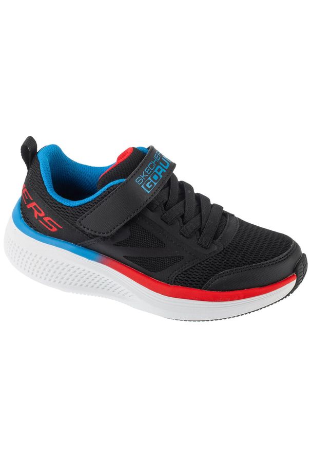 skechers - Buty sportowe Sneakersy chłopięce, GO RUN Elevate 2.0 - Find My. Okazja: na co dzień. Kolor: czarny. Sport: bieganie