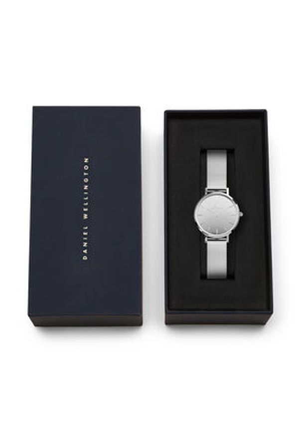 Daniel Wellington Zegarek Petite Reflection 28 DW00100796 Srebrny. Kolor: srebrny