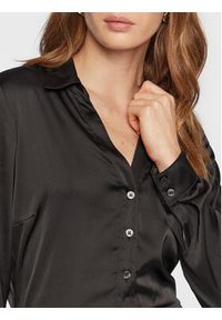 Guess Sukienka koszulowa Alya W2BK83 WF1T2 Czarny Regular Fit. Kolor: czarny. Materiał: syntetyk. Typ sukienki: koszulowe #2
